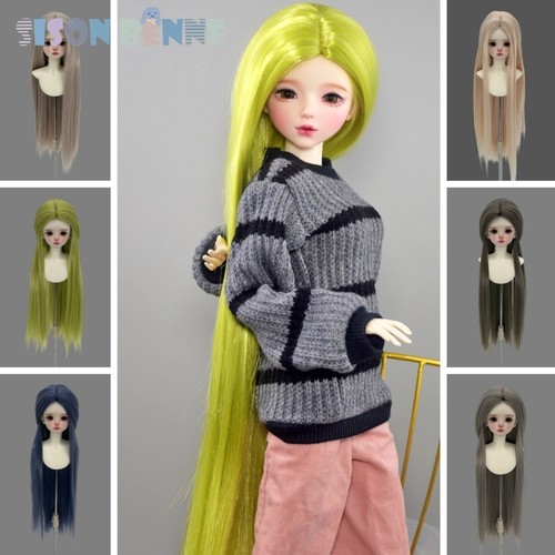 Long bjd perruque belle - long,