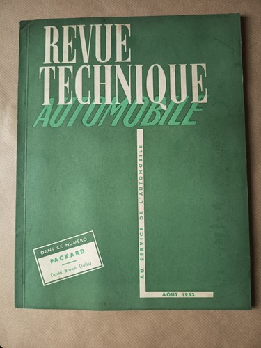 Revue technique automobile rta - revue,