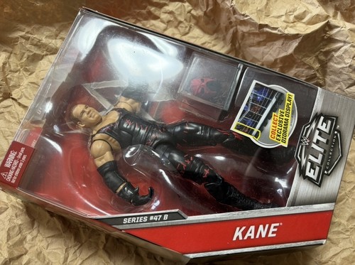 Mattel kane mask removable wwe - kane,