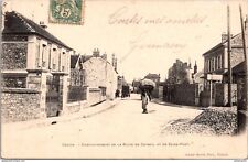 S16202 cpa 77 Cesson - embranchelent de la route de Corbeil et de Seine Port