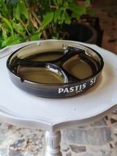 Grand Cendrier de bar en verre Pastis 51