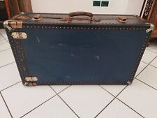 Valise Militaire Vintage Italie Républicaine Aéronautique Porte Uniforme