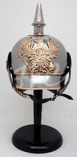 Casque militaire de collection allemand Armure Prussian Pickle Haube WWI/WW2