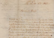 1847 Ariège DESPY Maître de