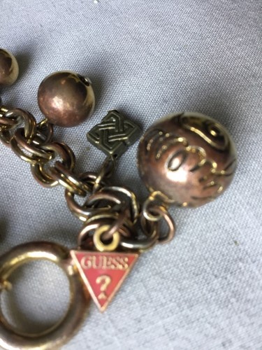 Bracelet couleur bronze guess - couleur,