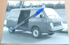 FIAT 900E 900 E fourgon Photo Foto Presse Originale Document *Brochure Archive