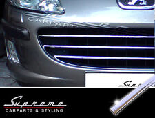 Peugeot 407 Berline Et Sw Chrome Coupez Kit pour Calandre 3M