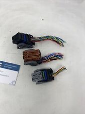 CONNECTEUR FICHE FAISCEAUX CABLE CÂBLAGE PLUG ECU DE CALCULATEUR MOTEUR CLIO DCI