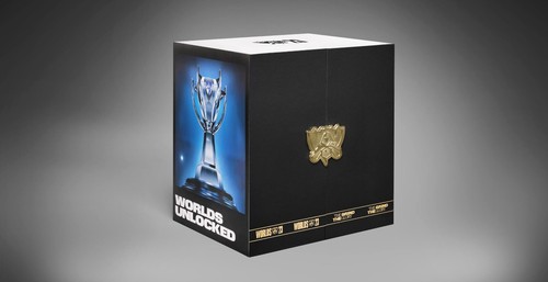 Worlds unlocked league of - :,