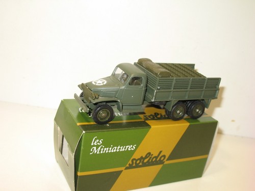 Solido camion militaire - solido,,