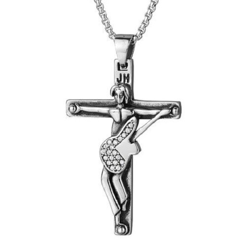 Croix johnny porte cles - johnny,