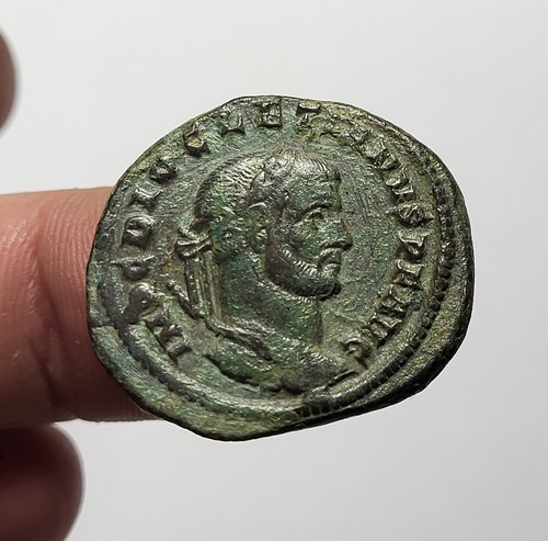 137 dioclétien follis - ~,