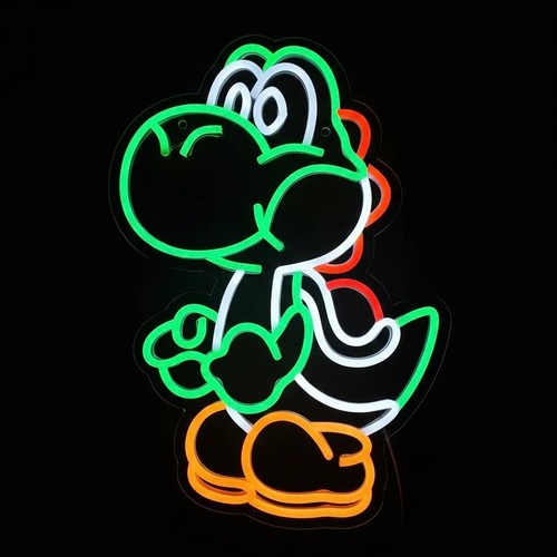 Néon led yoshi usb enseigne - led,
