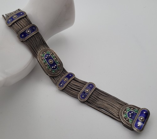 Bracelet manchette ancien - bracelet, en