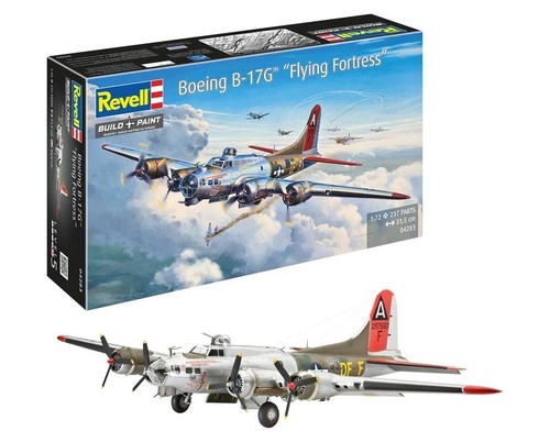 Maquette avion 17g - b-17g, flying