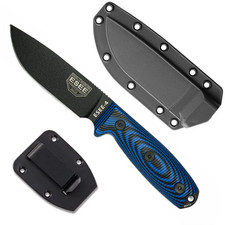 ESEE-4 3D Blue/Black G-10