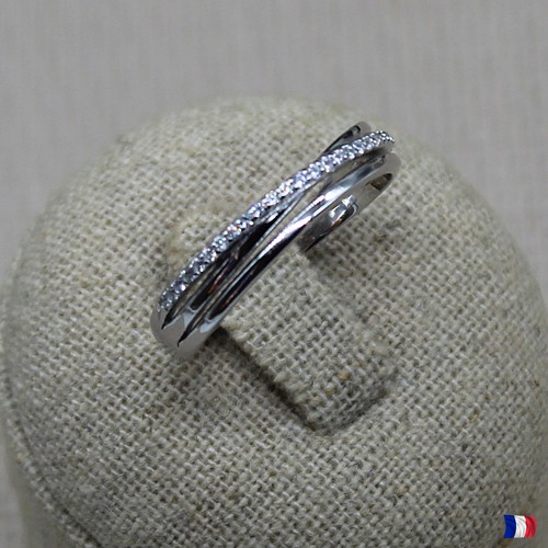 Bague argent 925 - bague, rhodié