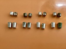 Playmobil . Playmo Space . Lot De Manchettes/ Jambières Chromées. 8 Paires