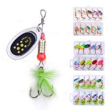 10PCS Leurres Toupies