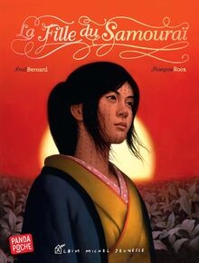 Fille samouraï panda - la,