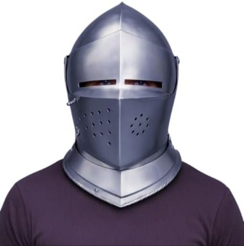 Casque fermeture de - de,