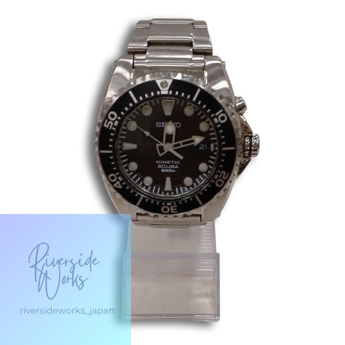 Seiko kinetic diver 5m62 - kinetic, 5m62-0bl0