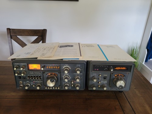 Yaesu 101zd fv 101z - ft-101zd, fv-101z