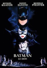 Dvd Batman, le défi