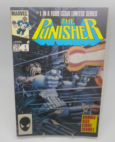 The punisher 1985 - the, #1