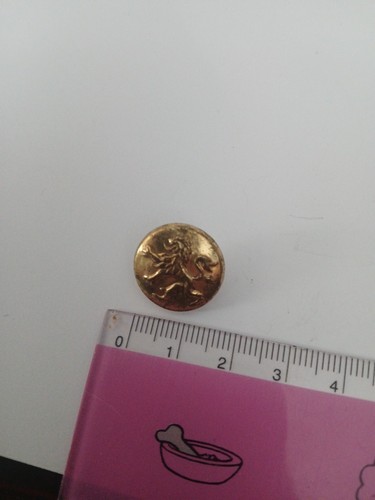Ancien bouton uniforme - bouton,