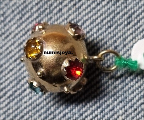 Pendentif carats avec - or,