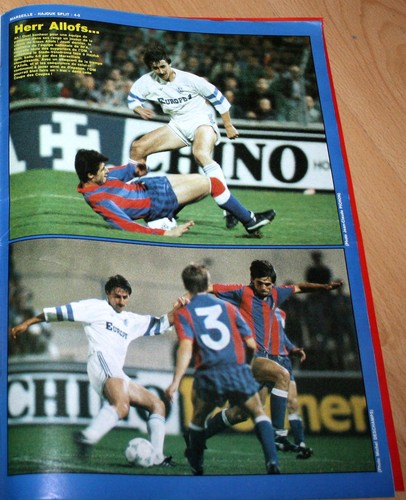 Football poster marseille - football,