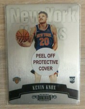 ? 2018-19 Panini Dominion #110 Kevin Knox MET RC / 199 Rookie New York Knicks?
