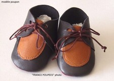 chaussures en cuir  6cm pour