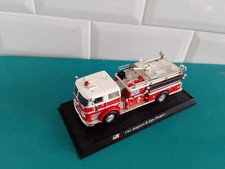 DEFAUT Camions pompiers du monde delprado 1:64 seagrave K-type pumper