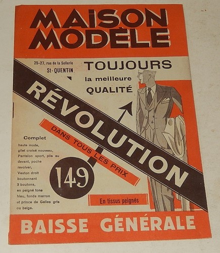 Catalogue vêtements maison - vêtements,