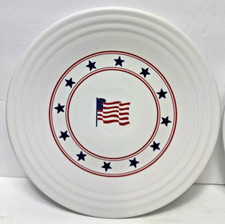Patriotic Flag Luncheon Plates