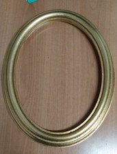 Cadre En Bois MDF Ovale 053MO