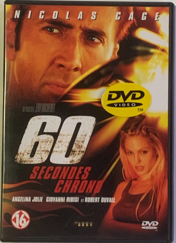 Secondes chrono - secondes, (dvd)