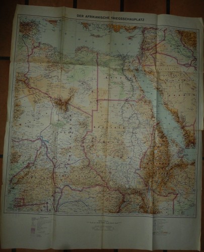 Carte ww2 allemande 1941 der - ww2,