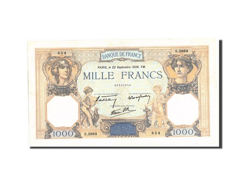 Billet france 1000 - billet,, francs,
