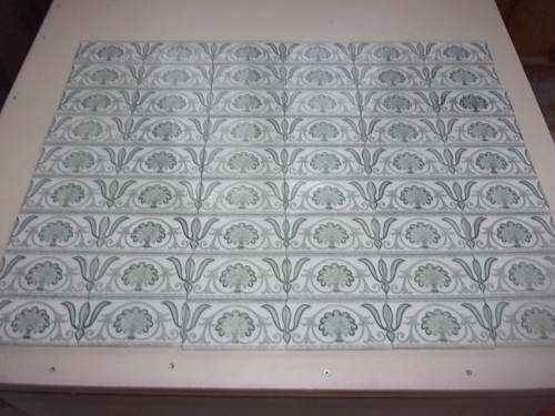 Anciens carreaux carrelages - 54,