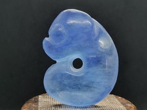 Ancienne sculpture cristal - sculpture,
