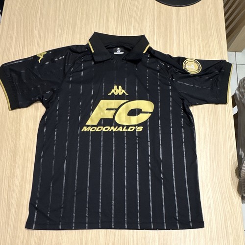 Kappa maillot noir - /doré, fc