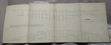 RARE Plans (2)  Bateau course 5 tonneaux "YVONNE"issu Livre de Dixon Kemp 1898