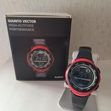 Montre d'extérieur SUUNTO VECTOR rouge/noir