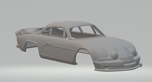 Carrosserie alpine renault - carrosserie,