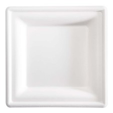 Assiettes Plates En Pulpe De