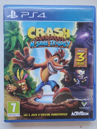 Crash bandicoot sane - crash,