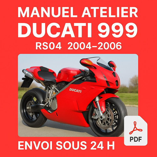 Manuel atelier ducati 999 rs04 - manuel,